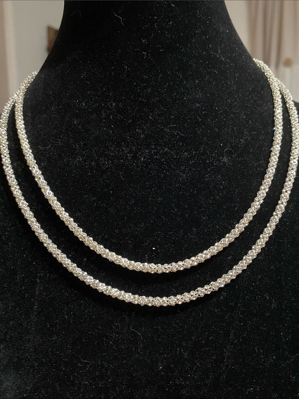 Anne Klein Crystal Necklace